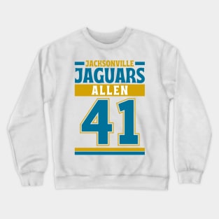 Jacksonville Jaguars Allen 41 American Football Edition 3 Crewneck Sweatshirt